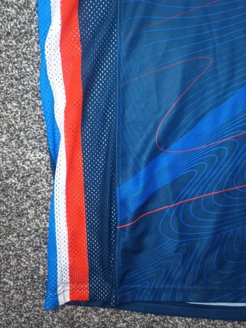 Kappa Alpine F1 Esports Kombat Jersey Mens 2XL Esteban Ocon BWT Binance Blue - Picture 7 of 15